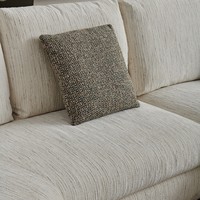 Sofá Cama Extensible Tapizado en Terciopelo Crema Claro, Moderno y Lujoso, para Apartamentos Pequeños, Salas de Estar y Villas