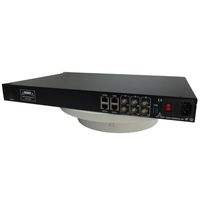 Multiplexor IP a ASI Multiprotocolo, Gateway HTTP HLS SRT RTSP