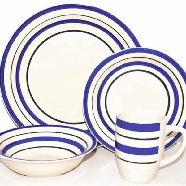 Rotan Oplader Borden Keramische Diner Set Voor Kinderen Keramische Sneeuwpop Glaswerk Sets Servies Sets Klassieke Party Cup Kit