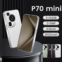 Teléfono Inteligente P70 Mini Original, Nuevo, en Oferta, de 4.0 Pulgadas, Doble SIM, Pantalla HD, Precio de Fábrica al por Mayor para Estudiantes