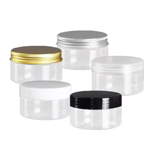 100ml 200ml <b>Plastic</b> Pet <b>Jar</b> Round Sealed Food Storage Cans with Screw Cap Bottle for Storage and Preservation - Product Image 5