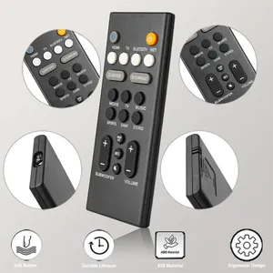 YAS-209 YAS-109 For Yamaha Sound Bar <strong>Remote</strong> <strong>Control</strong> ATS-2090 ATS-1090 ATS1080 ATS-1080 YAS1080 YAS-1080 - Product Image 2