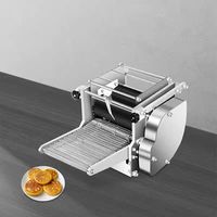 Machine à tortillas multifonctionnelle continue, pour tortillas, crêpes, feuilles de rouleaux de printemps, crêpes au canard laqué et roti