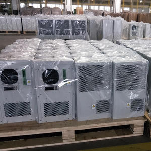 Système d'alimentation intégré Boîtier refroidissement climatisation 48V DC 500W <span class=keywords><strong>monobloc</strong></span> unité de refroidissement pour hybride hors réseau armoire - Product Image 5