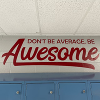 Vinilo Decorativo Removible con Frases Motivadoras, Citas Inspiradoras para la Oficina, Calcomanías de Vinilo de PVC para Decoración del Hogar