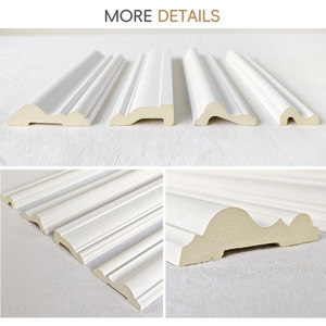 Moulure murale plate en polyuréthane, design populaire, imperméable, écologique et durable, pour la maison - Product Image 6