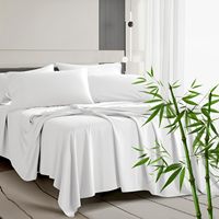OEKO-TEX 300TC 100% fibre de bambou biologique nouveau design ensemble de housse de couette 100% ensembles de draps en fibre de bambou