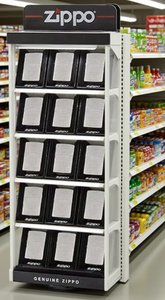 Kim loại có thể khóa kính hiển thị tủ cho các cửa hàng bán lẻ cho hút thuốc cửa hàng một cách an toàn cho <span class=keywords><strong>Showcase</strong></span> mang nhãn hiệu Bật lửa nhiều kệ - Product Image 5