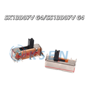 AI-KSEN Kippschalter Einreihig Direkte Einsetzung Patch Horizontal Klein und Mikro Netzteil Schieberegler Band 2/3 Stufen 3/4 Pins - Product Image 6