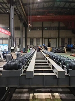 Alimentateur à électrolyte haute capacité pour moteur électrique, pour la manutention des matériaux dans les usines d'aluminium