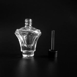 Varilla de vidrio resistente a la corrosión para botellas de esmalte de uñas Tianjing, accesorio para decantación de perfumes y cosméticos, botella vacía. - Product Image 2