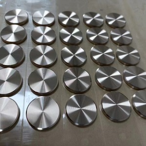 Hebillas Metálicas Personalizadas con Patrón de CD, Fresado CNC, Sin Rebabas, Duraderas, para Correas de Reloj - Product Image 3