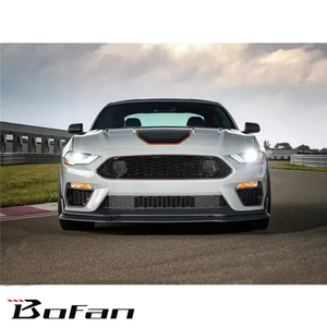 กันชนหน้ารถสไตล์ <span class=keywords><strong>Mach1</strong></span>สำหรับ <span class=keywords><strong>Ford</strong></span> <span class=keywords><strong>Mustang</strong></span> 2018-2022ตัวกระโปรงด้านข้างกระจายกลิ่นตัวเครื่องสปอยเลอร์ - Product Image 6