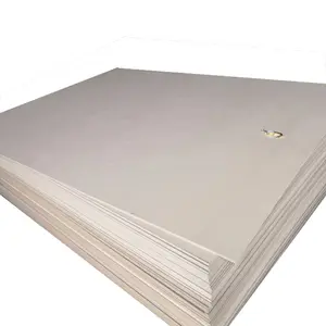 1.8mm/2mm/2.5mm/18mm Plain Mdf Board/raw Mdf per il sud America