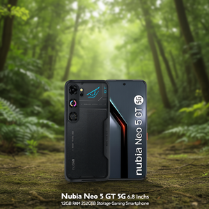 Smartphone de jeu Neo 5 GT 5G 6,8 pouces avec 12 Go de RAM, 256 Go de stockage, ventilateurs de refroidissement et prise en charge de la carte MicroSD - Product Image 3