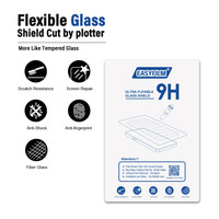 9H Anti-Scratch HD Flexible Glass Cut by Plotter 180*120mm Material de hoja para máquina de corte para I-phone 17 Pro Max