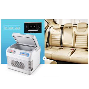 USB Hiển Thị Nhiệt Độ Uống Trái Cây Và Rau Quả 8 Bia Chai Cooler Mini Tủ Lạnh Tủ Lạnh - Product Image 1