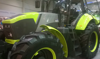 Tracteur à roues Zoomlion RK754 75 CV 4x4 avec cabine pour utilisation agricole