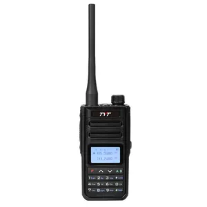 TYT TH-UV58 10W IP68 방수 고출력 아날로그 라디오 VHF UHF 듀얼 밴드 3200 mAh아마추어 무전기 토키 txt th-uv99