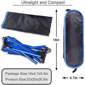 Silla Plegable para <span class=keywords><strong>Camping</strong></span> <span class=keywords><strong>Lidl</strong></span> al por Mayor - Product Image 6