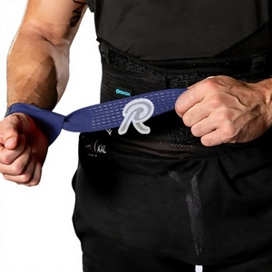 Cotton Anti-Slip Lightweight Lifting Wrist Straps for Heavy <b>Gym</b> Weightlifting Deadlift Barbell Training Bodybuilding Strength - Product Image 1