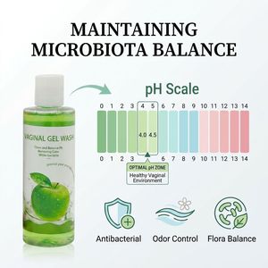 <span class=keywords><strong>Gel</strong></span> lavant <span class=keywords><strong>intime</strong></span> féminin multi-parfums, pH équilibré, formule antibactérienne, extraits naturels de plantes, fraîcheur personnalisée - Product Image 4