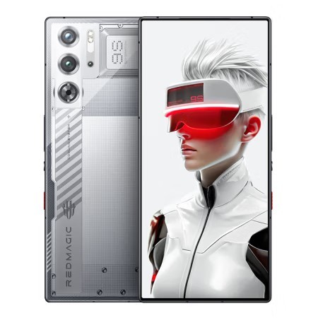 Original for Global Red Magic 9S Pro Plus 6.8" AMOLED 120Hz Octa Core 5500mAh NFC AI 5G Gaming Smartphone 24GB+1TB
