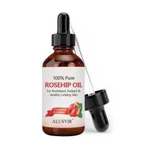 Etiqueta privada 100% <span class=keywords><strong>Aceite</strong></span> <span class=keywords><strong>de</strong></span> Rosa <span class=keywords><strong>Mosqueta</strong></span> orgánico esencial terapéutico puro prensado en frío - Product Image 2