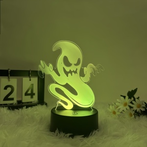 Halloween LED String Light Decorative Pumpkin Lantern Skeleton Lamp for Holiday Party Night Lights Decoration - Product Image 1