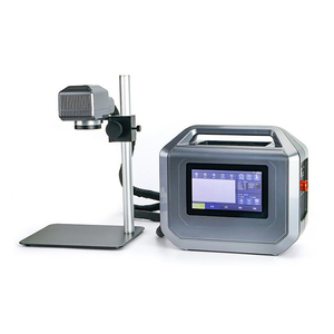 Machine de marquage laser automatique portative en gros, Chine, <span class=keywords><strong>nouvelle</strong></span>, 20W 30W 50W, gravure laser 3D à fibre, prend en charge DXF PLT AI - Product Image 2