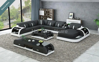 Meistverkaufte Moderne Modulare Wohnzimmer-Sofagarnitur Wohnmöbel Günstige Wohnzimmer-Sets