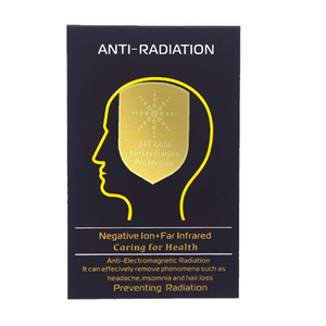 Nueva Tecnología, Chip de Energía Escalar de Oro de 24K Contra EMF, Protección Cuántica Antiradiación, Etiqueta 5G <span class=keywords><strong>para</strong></span> Teléfono Móvil - Product Image 6