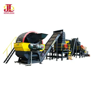 Factory Waste Tire Crusher Recycle Shredder Machine Prices Tire Recycling Machine