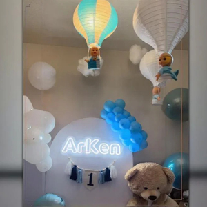 <span class=keywords><strong>ป้าย</strong></span>ไฟนีออนแบบกำหนดเอง ไฟ LED สุขสันต์วันเกิด ของตกแต่งผนังปาร์ตี้ส่วนตัว ของขวัญตกแต่งห้องนอนในร่ม - Product Image 6