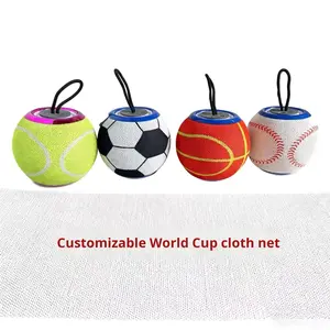 Haut-parleur sans fil portable 5W en tissu, le plus vendu, pour l'extérieur, avec BT, USB, AUX, FM - Product Image 3