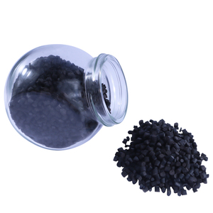 Extrusion Grade Pa66 Pa6 Gf30% Granules Black Natural Nylon Pellets Pa66 Plastic Granules