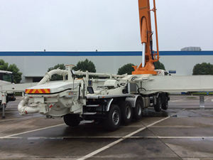 <span class=keywords><strong>Pompe</strong></span> à béton ZOOMLION 56X-6RZ de marque chinoise de premier plan, prix <span class=keywords><strong>miniature</strong></span> en Malaisie - Product Image 4