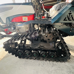 Trattore Cingolato Hailai Premium Versatile con Motore Diesel da 25-50 CV e Trasmissione a Ingranaggi per Agricoltura, Lavorazione del Terreno, <span class=keywords><strong>Campi</strong></span> di Riso e Terreni Fangosi - Product Image 3