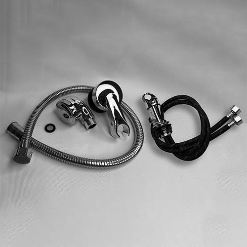 Ensemble de douche (support de tête simple)