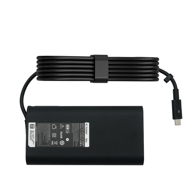130W USB-C Laptop Charger for Latitude Precision XPS Series Type-C Power Adapter PD3.0 Fast Charging GaN Power Supply