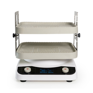 Độ chính xác hai lớp nhựa sinh hóa lồng ấp ngang <span class=keywords><strong>Shaker</strong></span> OEM lập trình LCD hiển thị - Product Image 4