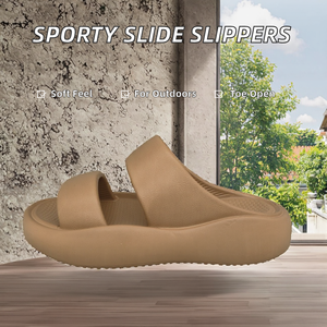 Chanclas de EVA para Caminar al Aire Libre, de Verano/Invierno, Suaves, con Logotipo Personalizado OEM, a la Moda, Baratas, al por Mayor - Product Image 2