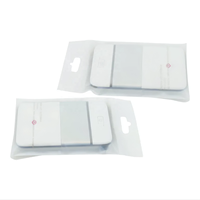 Sustainable Pla Pbat Hang Hole Zipper Bags Custom Print Biodegradable Plastic Pouches for Electronic Accessories Packaging