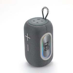 Altoparlante Bluetooth Wireless in Tessuto <span class=keywords><strong>t</strong></span> & <span class=keywords><strong>g</strong></span> TG665, Cassa Portatile Impermeabile per Esterni con Supporto Radio FM e Luci - Product Image 3
