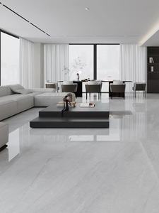 Piastrelle da Pavimento in Gres Porcellanato Smaltato <span class=keywords><strong>60x60</strong></span> 80x80 di Lusso Effetto Marmo Lucido per Interni e Soggiorno in Vendita all'Ingrosso - Product Image 6