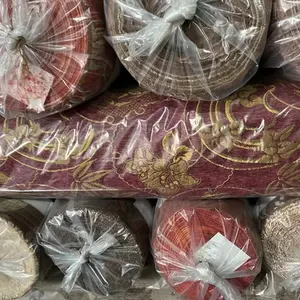 Venta directa de fábrica al por mayor en stock más barato tela Gobelino para sofá textiles para el hogar stock tela de sofá