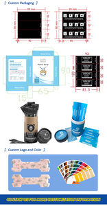 Tiras nasales a prueba de sudor para el cuidado de la salud para respirar, roncar, dormir y deportes, yeso nasal de fuerza extra para respirar mejor - Product Image 6