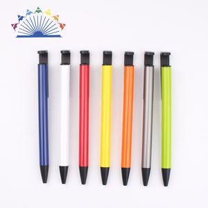 Soporte Metálico Promocional para Teléfono con Bolígrafo para Uso en Oficina, Logotipo Personalizado, Colores de Tinta Personalizados, Impresión UV - Product Image 2