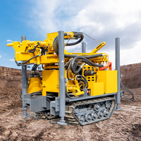 Foreuse de Puits d'Eau de 180 Mètres à Vendre, Machine de Forage Hydraulique pour Forages de 200 Mètres