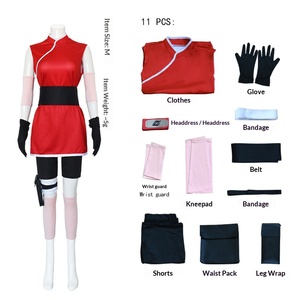 Conjunto <span class=keywords><strong>de</strong></span> Disfraces para Cosplay, <span class=keywords><strong>Traje</strong></span> para Halloween, Atuendo para Representaciones Escénicas, Disponible en Stock - Product Image 1